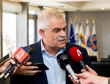 Βίντεο: Η στιγμή που o Ν. Τόσκας μαθαίνει για την σύλληψη του Τούρκου στις Καστανιές